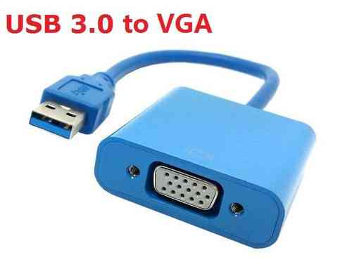 ADAPTADOR USB 3.0 A VGA