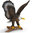 Águila calva americana - Schleich 14634