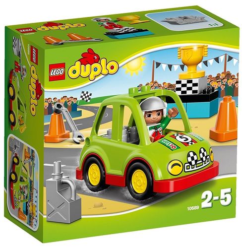 Lego 10589 - El coche de Rally