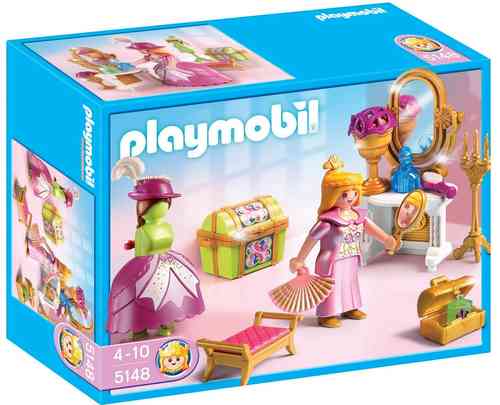 Playmobil 5148 - Vestidor Real