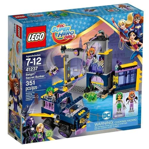 Lego 41237 - Búnker secreto de Batgirl