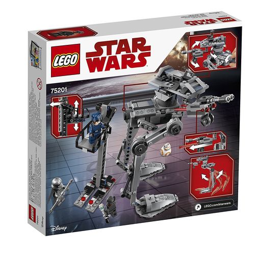 Lego 75201 - Star Wars - Primera Orden AT-ST