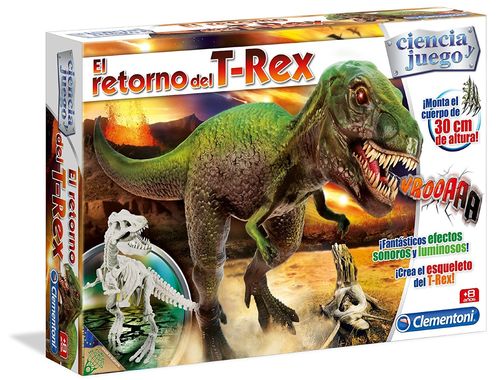 Clementoni - El Retorno del T-Rex