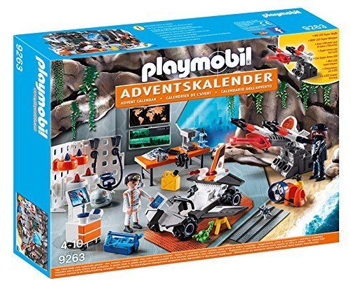 Playmobil 9263 - Calendario de Adviento - Agentes