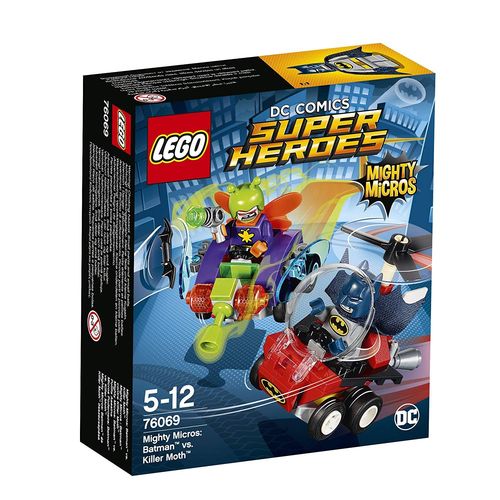 Lego 76069 - Mighty Micros: Batman vs. Polilla Asesina