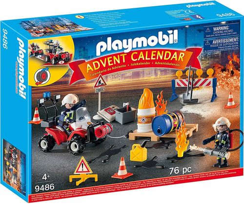 Playmobil 9486 - Calendario de Adviento: Operación de Rescate