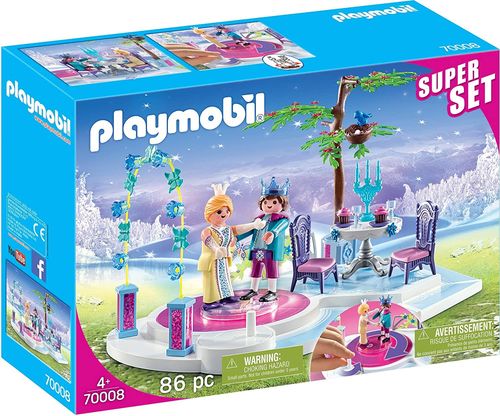 Playmobil 70008 - Super Set Baile Real