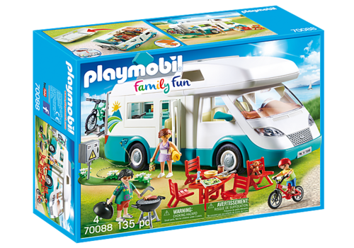 Playmobil 70088 - Family Fun - Caravana de Verano