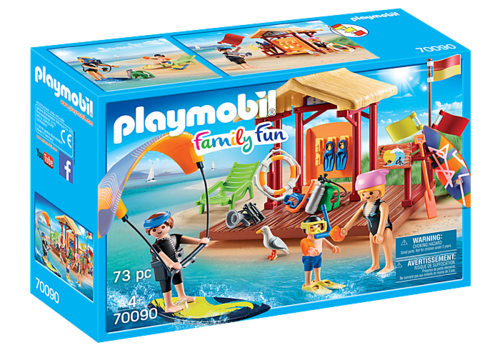 Playmobil 70090 - Family Fun - Clase Deportes de Agua