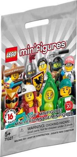 Lego 71027 - Minifigures: 20ª Edición