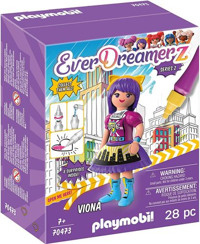 Playmobil 70473 - EverDreamerz Comic World - Viona