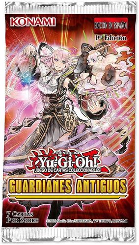 Yu-Gi-Oh - Guardianes Antiguos - ESPAÑOL
