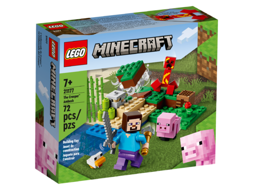 LEGO 21177 - Minecraft - La Emboscada del Creeper™