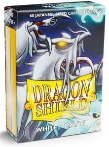 60 Fundas Dragon Shield YGO Matte - White