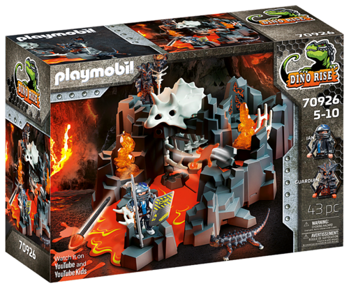 Playmobil 70926 - Dino Rise - Guardián de la Fuente de Lava