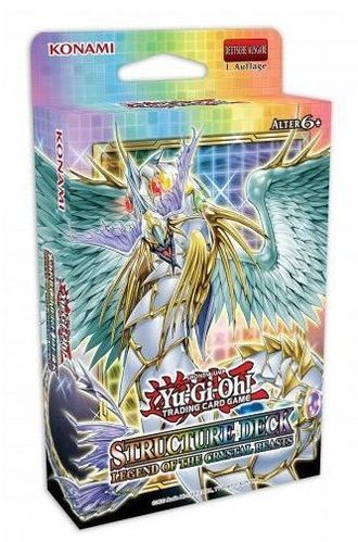 Yu-gi-Oh - Structure Deck - Legend Of The Crystal Beasts - INGLES