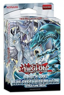 Yu-gi-Oh - Structure Deck - Saga Of Blue Eyes White Dragon - INGLES
