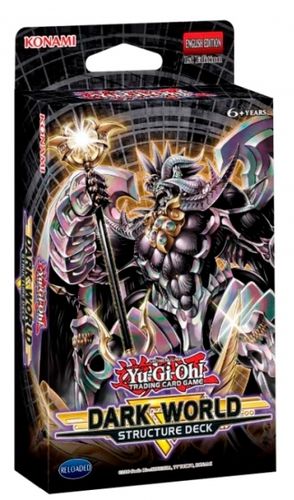 Yu-Gi-Oh - Baraja de Estructura - Dark World - INGLES