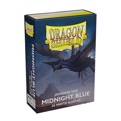 60 Fundas Dragon Shield YGO - Midnight Blue
