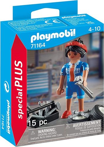 Playmobil 71164 - City Action - Mecánica