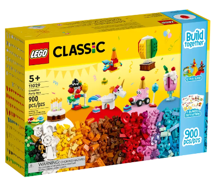 Lego 11029 - Classic - Caja Creativa Fiesta