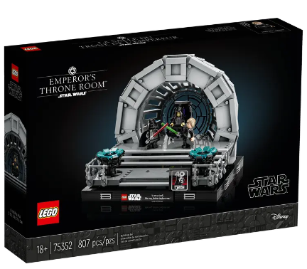 Lego 75352 - Star Wars - SW Thronsaal De Los Emperadores