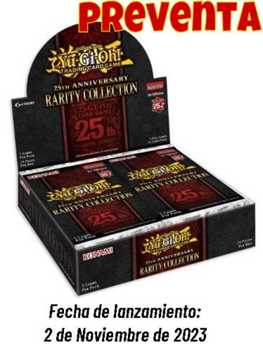 Yugioh - 25TH ANNIVERSARY RARITY COLLECTION - INGLES