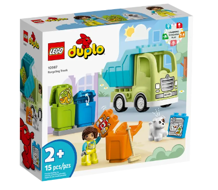 Lego 10987 - Duplo - Camion de Reciclaje