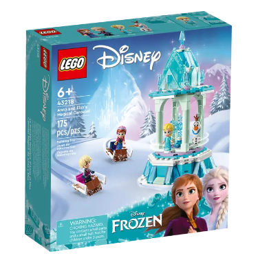 Lego 43218 - Disney - Tiovivo Magico de Anna y Elsa