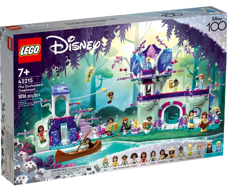 Lego 43215 - Disney - Casa del Arbol Encantada