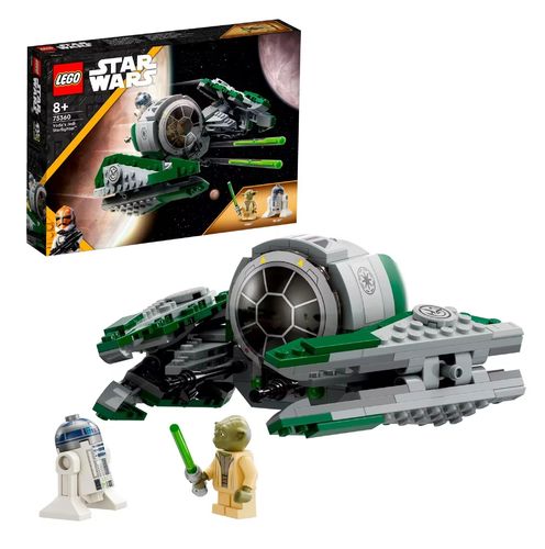 Lego 75360 - Star Wars™ - Caza Estelar Jedi de Yoda