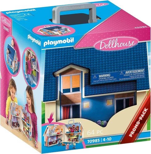 Playmobil 70985 - Dollhouse - Casa Muñecas Maletín