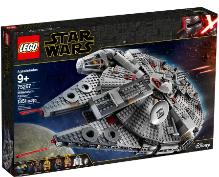 Lego 75257 - Star Wars - Halcon Milenario Star Wars