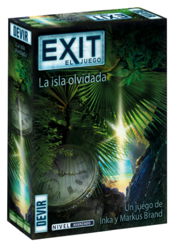 BGEXIT5 - Exit - La Isla Olvidada