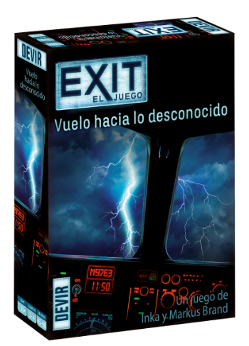 BGEXIT15 - Exit - Vuelo Hacia lo Desconocido