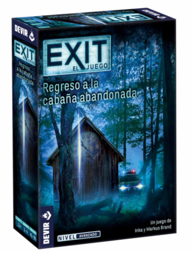 BGEXIT21SP - Devir - Exit: El Regreso de la Cabaña Abandonada