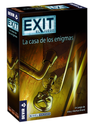 BGEXIT12 - Devir - Exit La Casa de los Enigmas