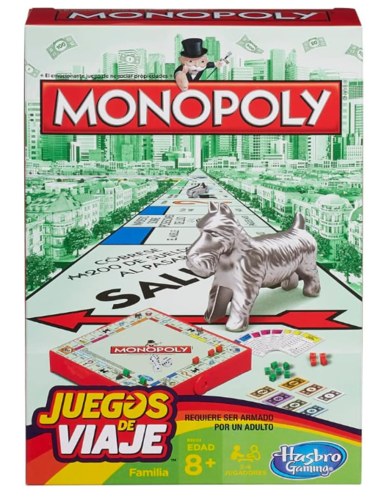 HASB1002 - Hasbro - Monopoly Grab and Go