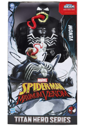 HASF4984 - Hasbro - Spiderman Figura Deluxe Venom