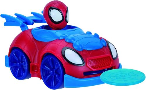 Toy Partner SNF0007 - Figuras Marvel - Little Vehicle Free Wheel Spidey Modelos Variados