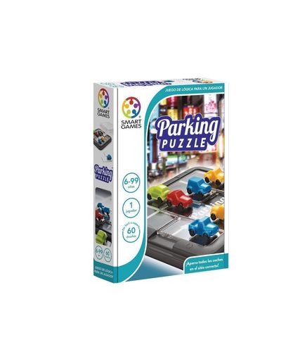 Ludilo SG434 - Juegos de Mesa - Parking puzzle Juego de Lógica