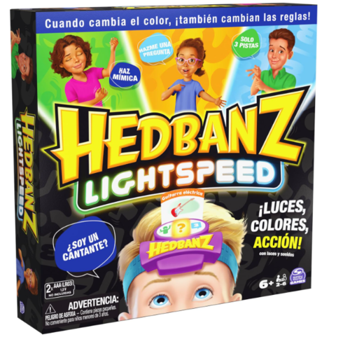 Spin Master - Hedbanz Lightspeed