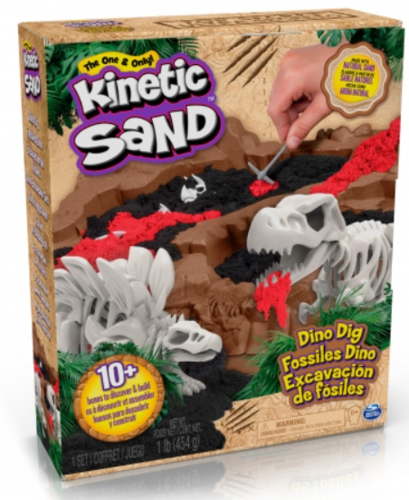 Spin Master - Kinetic Sand Dino Playset