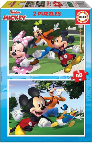 Educa 18885 - Puzzles 2×48: Mickey & Friends