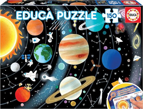 Educa 19584 - Puzzle: 150 Sistema Solar