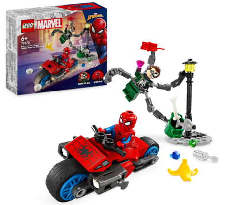 Lego 76275 - Marvel - Moto Spiderman VS Dor Ock
