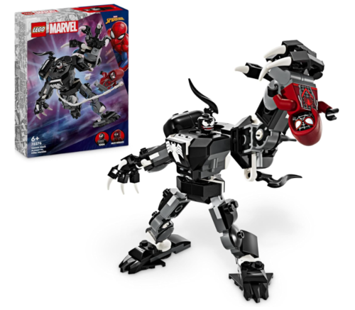 Lego 76276 - Marvel - Armadura Robotica Venonvsmiles