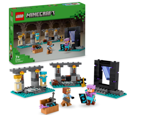 Lego 21252 - Minecraft - La Armeria Minecraft