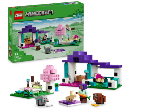 Lego 21253 - Minecraft - Santuario Animales Minecraft