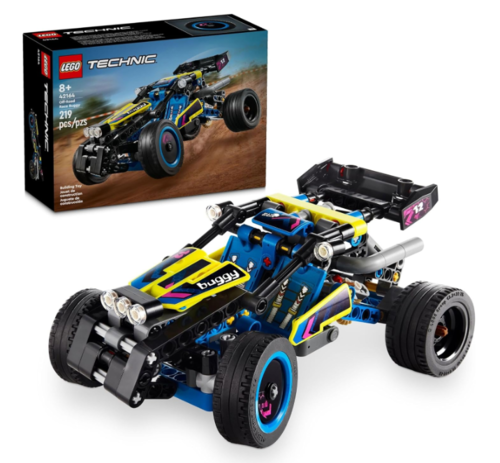 Lego 42164 - Technic - Buggy Carreras Todoterreno